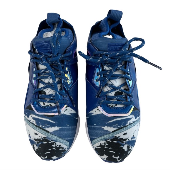 Puma Women’s B.O.G Sock Explosive Cross Training Trinomic Shoes Size 9 - Picture 3 of 15